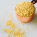 Organic Hulled Millet Grain - 3 Lbs (48 oz) for Cooking - Non GMO, Kosher & Vegan - Fresh Millet Seed - Buy Online on GoSupps.com