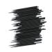 200PCS Disposable Micro Brush Applicator Swabs for Eyelash Extensions & Makeup - Black - Buy Online on GoSupps.com