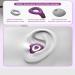 Silicone Ear Plugs - Water Drop Noise-Cancelling Waterproof Improve Sleep & Focus - 3 Sizes Available (Grey - Buy Online on GoSupps.com