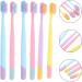 Beaupretty 10-Pack Extra Soft Bristle Toothbrushes for Sensitive Teeth & Gums - Manual Adult Toothbrushes for Gentle Care - Buy Online on GoSupps.com