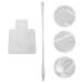 Beaupretty 2-in-1 Makeup Palette & Mixing Set - Foundation Mixer Nail Art Gadget Acrylic Spatula for Perfect Cosmetic Blends - Buy Online on GoSupps.com