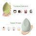 Buy Euduq 8-Piece Makeup Sponge Set - Colorful Blenders for Flawless Foundation & Powder Application - International Shipping Available - Buy Online on GoSupps.com
