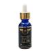 60ML Ultra Potency Blue Lotus 300X Extract with Moringa Saffron 24K Gold Flakes Monotomic Plasma water for Sleep Meditation Lucid Dreaming Relaxation Skin Glow Hydration 100% Cold-Pressed