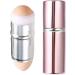 Double Head Design Oil-Absorbing Volcanic Face Roller Portable and Reusable Oil-Resistant Facial Tool Face Makeup Facial Skincare Tool for Facial Massage Naysku Pink - Buy Online on GoSupps.com