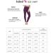 BALEAF Youth Girls' Compression Dance Leggings with Back Pocket - Black, Medium - Buy Online on GoSupps.com