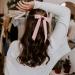 10Pcs Velvet Bow Hair Tie Scrunchies for Women & Girls | Hair Bands Ponytail Holder Accessories - Buy Online on GoSupps.com
