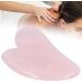 Verdant Touch Rose Quartz Gua Sha Heart Shape Massage Stone - Scraping Board for Face & Body | International Shipping - Buy Online on GoSupps.com