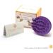 Soft Dual Rubber Pins CeleMoon Cat Brush | Silicone Washable Grooming Shedding Massage Bath Pet Brushes | Safe & Gentle | Removes Hair Mats, Tangles, and Loose Fur | For Short to Long Hair Indoor Cat Kitten - Buy Online on GoSupps.com