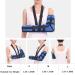 Buy SFKLYU Adjustable Arm Sling for Shoulder Injury - Padded Support Brace for Men & Women (Medium) | International Shipping Available - Buy Online on GoSupps.com