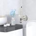 Adhesive Scrunchie Holder Scrunchy Storage Stick Jewelry Display Stand | Adhesive Hairband Tie Holder Wall Hooks For Women Girl Headband Bracelet - Buy Online on GoSupps.com