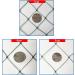 Bird Netting for Garden for Bird Poultry Aviary Safety Netting Heavy Duty Chicken Netting 1.6 Inch Square Mesh Size (Hole Distance : 4cm Hole Size : 1x1m/3.28x3.28ft) - Buy Online on GoSupps.com