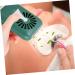 POPETPOP Eyelash Hair Dryer portable eyelash fan Eyelash Refrigeration Fan portable electric dryer mini fan dryer eyelash blow dryer rechargeable lash fan air cooler desktop abs travel - Buy Online on GoSupps.com