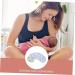 Buy Ifundom 5 Sets Washable Breast Pads | Anti-Galactorrhea & Spill Prevention - Reusable Breastfeeding Cushions for Moms - Buy Online on GoSupps.com