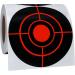 Hybsk 4 inch Red Splatter Target Stickers - Reactive Shooting Targets for BB Pellet Airsoft Guns - Buy Online on GoSupps.com