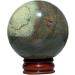 Natural Sphere Natural Crystal Rainbow Moss Agate Ball Gem Minerals Stone Hand-Polished Home Decoration 1pc (Color : 370-380g) - Buy Online on GoSupps.com