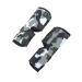 2pcs Dog Elbow Protector Pads Knee Brace for Dogs Adjustable Pet Knee Pads Strong Stability Dog Legs Protector for Recovering Injured(M) Medium