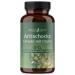 Artichoke extract capsules - 6:1 high dose - 2400 mg per day - 2.5% cynarin content - With choline for normal liver function
