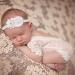 Eodkse White Elastic Flower Headband for Baby Girls | Lace Pearls & Flowers | Perfect Newborn & Toddler Hair Accessory for Photo Shoots - Buy Online on GoSupps.com