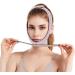 Adjustable Anti-Snoring Chin Strap - Comfortable Breathable Solution for CPAP Users - Pink - Buy Online on GoSupps.com