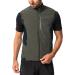 VAUDE Men's Kuro Air Vest XL - Lightweight Khaki Outdoor Vest for Hiking & Travel | International Shipping Available - Buy Online on GoSupps.com