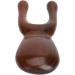 Portable Wooden Gua Sha Nose Massage Device - Reduces Muscle Tension & Facial Edema | Ergonomic Design for Ultimate Relaxation - Buy Online on GoSupps.com