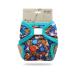 Petit Lulu XL (12-17 kg) for cloth diapers Velcro (hedgehog)
