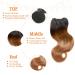 Ombre Brown Body Wave Human Hair Bundles - 4 Bundle Pack (8888 1B/30) - 12A Virgin Unprocessed Hair - Buy Online on GoSupps.com