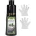 KUIDAMOS Shampoing Colorant pour Cheveux Noirs Couverture Nourrissante des Cheveux Gris pour les Types de 250 Ml Facile Utiliser Solution de Coloration Domicile pour les Personnes Occup es - Buy Online on GoSupps.com