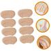 FOMIYES 12 Pairs Women's Pumps Heel Inserts & High Heel Socks | Comfortable Insoles & Heel Liners for Sneakers | Cushioned Sponge Inserts for Women - Buy Online on GoSupps.com