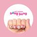 Non-Toxic Nail Wraps for Kids 3+ Years | Long Lasting & Safe Nail Stickers for Girls - 30 Stickers - Buy Online on GoSupps.com