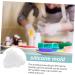 STOBOK Coaster Mold DIY Casting Candle Mold Molde De para Resina Trinket Case Molds Candles Ashtray Moulds DIY Mold for Candle Coasters Silica Gel Handmade Supplies Aromatherapy - Buy Online on GoSupps.com