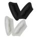 2 Pairs Leather Heel Sticker Foot Pads for Heels Invisible Heel Inserts Foot Pads for Shoes Heel Grips Cushion for Heels Heel Pads for Shoes That are Too Big Shoe Pads Heel Cushion Assorted Color 12x5.7cm