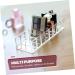 SKISUNO Makeup Organzier Box Makeup Storage Box Multifunction Display Stand Makeup Eyeshadow - Buy Online on GoSupps.com