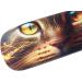 Paule & Knopf Modern Hard Case - Trendy Brown Cat Motif + Microfiber Cloth | International Shipping Available - Buy Online on GoSupps.com