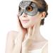 LynaRei Vintage Owl Eyes Sleep Mask - Adjustable Super-Smooth Soft Eye Cover for Travel and Nap | Halloween Owls Bird Blindfold for Men and Women - Buy Online on GoSupps.com