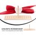 EXCEART Wood Bow Maker - DIY Hand Bow Ribbon Making Tool for Bows, Hair Bows, Corsages & Crafts - Buy Online on GoSupps.com