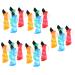 Beavorty 20 STK toothbrush prosthesis brush denture brushes Multifunctional mini brushes creative brush cleaning brush false teeth practical cleaning multifunctional mini small 1 piece (1 Pack) Different colors x 5 pieces