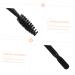 POPETPOP 1PC major Makeup Brush for Eyebrow Eyelash brush Eyebrow Brush for Women eyebrow brush Professional Eyebrow Brush Bamboo Eye shadow brush Wooden mascara M Black - Buy Online on GoSupps.com