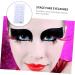 FRCOLOR 10pairs Fake Eyelashes Eyeliner Stickers Fluffy Eyelashes Shiny Eyeliner Natural Carnival Makeup Supplies Artificial Fiber Miss White Eye Makeup Stickers Chic - Buy Online on GoSupps.com