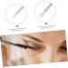 Baluue 3pcs Eye Shadow Brush Eyeshadow Blending Brush Simple Eyeshadow Brush Home Use Eyeshadow Brush Nylon - Buy Online on GoSupps.com