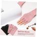 Gogogmee 2 Pairs Gloves Nail Art Supplies Manicure Gloves Gel for Nails Gloves Nail Gloves Nail Gel Nail Anti Gloves Sun Gloves Fingerless Gloves Cotton - Buy Online on GoSupps.com