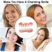 Clip-In Veneers Teeth | 2 Pairs Snap-On Prosthetic Solutions for Men & Women - Buy Online on GoSupps.com