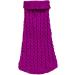 NTS Pets Small Dog Jumper | Cosy Turtleneck Puppy Jumper for Small Dogs | Purple Medium | 5 Colours, 3 Sizes - Buy Online on GoSupps.com