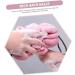 Buy Healeved 3pcs Bath Ball Sitting Pillow - Soft Cushion Shower Loofah & Body Scrub Sponge | International Shipping Available - Buy Online on GoSupps.com