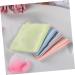 FRCOLOR 12 Pcs Eyeglasses Cleaning Cloths - Lint Free Glasses Cleaner Wipes & Accessories for Optimal Clarity - Buy Online on GoSupps.com