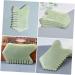 Fomiyes 1stk Scalp Massage Comb - Gua Sha Tool for Relaxing Head Massage & Hair Health | International Shipping Available - Buy Online on GoSupps.com