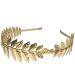 Gold Leaf Greek Goddess Bridal Headpiece - Shegirl Wedding Hair Crown - Buy Online on GoSupps.com