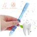 Minkissy 30 Pcs Super Hard Travel Toothbrush Set - Durable Medium Handle Brushes for Adults - Ideal for Home & Travel - International Shipping Available - Buy Online on GoSupps.com