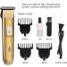 Professional Cordless Hair Clippers for Men Trimmer Set with Zero-Gapped Blades T-Outliner & Precision Haircutting Kit - Buy Online on GoSupps.com