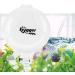 Hygger oxygen pump for aquarium very quiet aquarium air pump noise lower than 33dB 1.5W powerful oxygen pump 420ml/m suitable for fish pools and the nano aquariums white